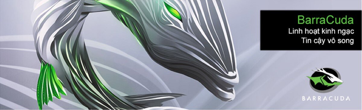 Ổ cứng HDD Seagate Barracuda 