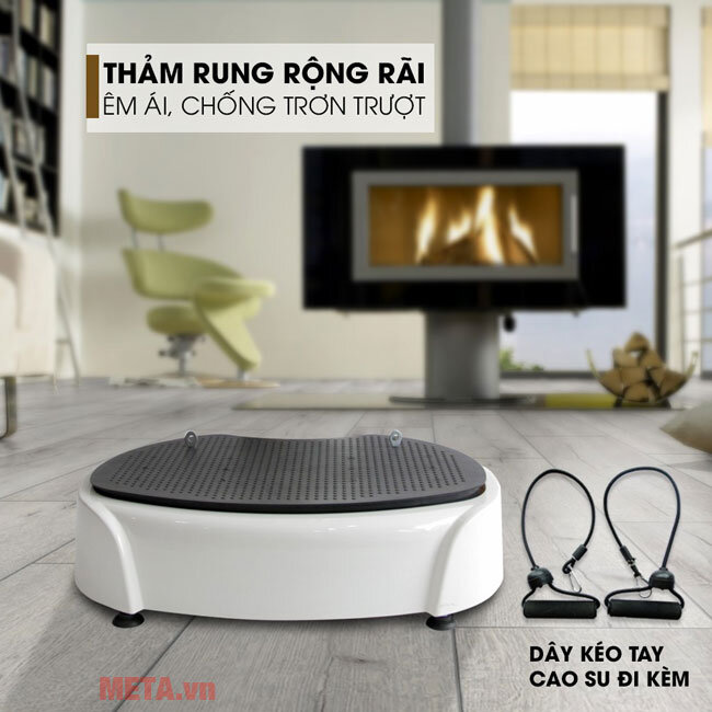 Máy massage rung đứng Royal 8036