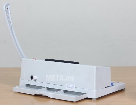 Máy đóng sách gáy xoắn cuộn Silicon BM-PC200B