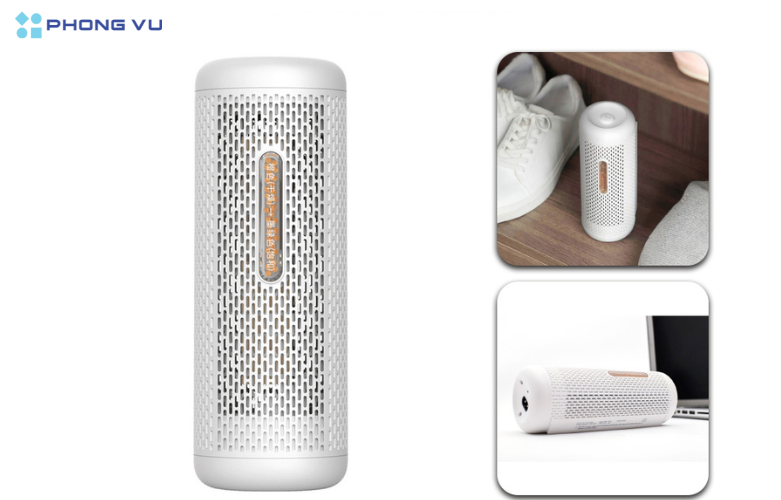 Máy có chế độ sưởi ấm và sấy khô