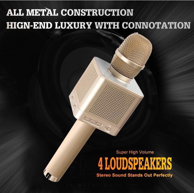 Mic Karaoke MICGEEK Q10S Mic Karaoke MICGEEK Q10S