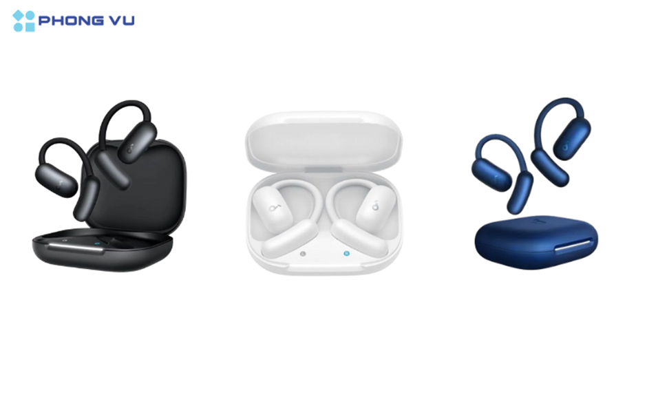 AeroFit 2 sở hữu thiết kế móc tai chắc chắn, đảm bảo tai nghe không rơi khi vận động mạnh