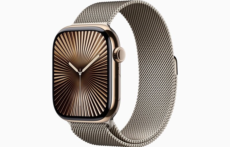 Apple Watch Series 10 GPS 46mm Viền Titan Dây Titan