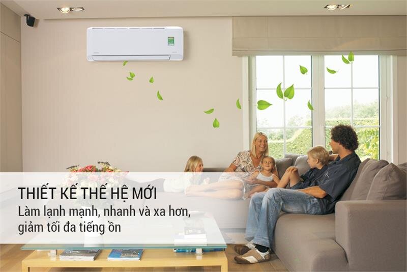 Điều hòa 1 chiều Inverter Toshiba H13HKCVG- 12.000BTU