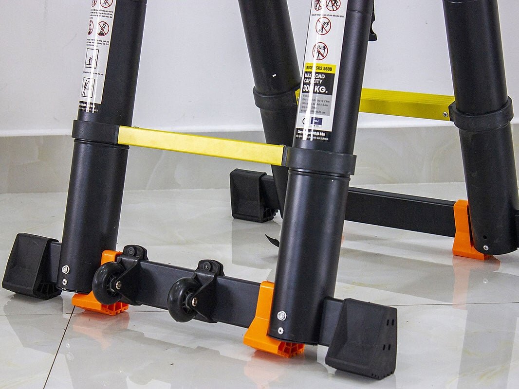 Sumika SKS660D có 2 bánh xe Sumika SKS660D