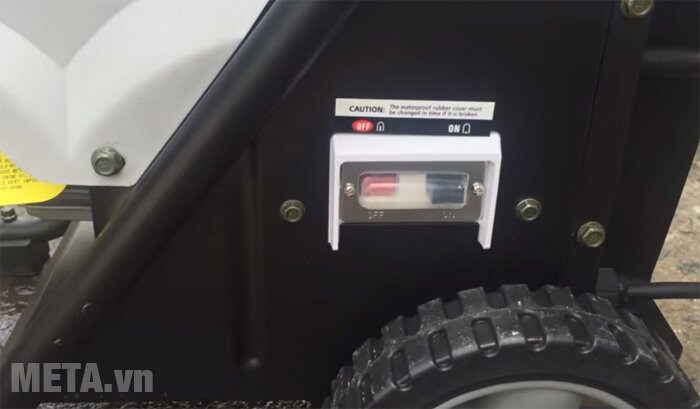 Máy phun rửa cao áp bán chuyên nghiệp Lutian LT-16MC