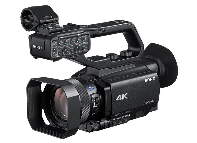 Máy quay Sony HXR-NX80
