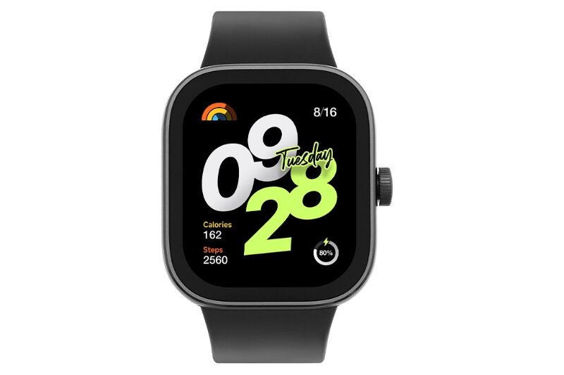 Đồng hồ thông minh Xiaomi Redmi Watch 4 mặt đồng hồ