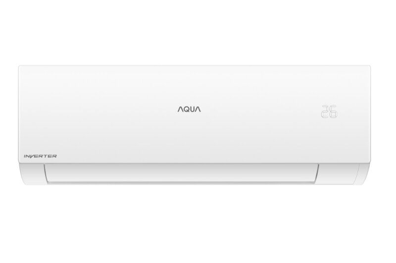 Điều hòa Aqua Inverter 1 chiều 9500 BTU AQA-RUV10XAW2 thiết kế