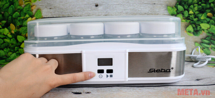 Máy làm sữa chua STEBA JM2 Máy làm sữa chua STEBA JM2