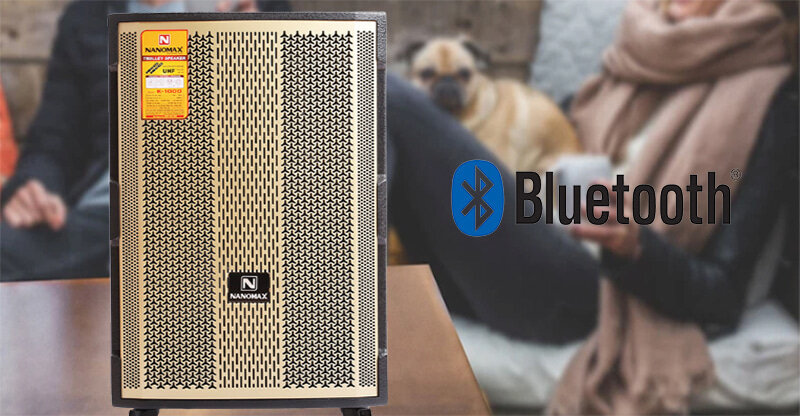 Chơi nhạc trực tuyến với hỗ trợ kết nối bluetooth 