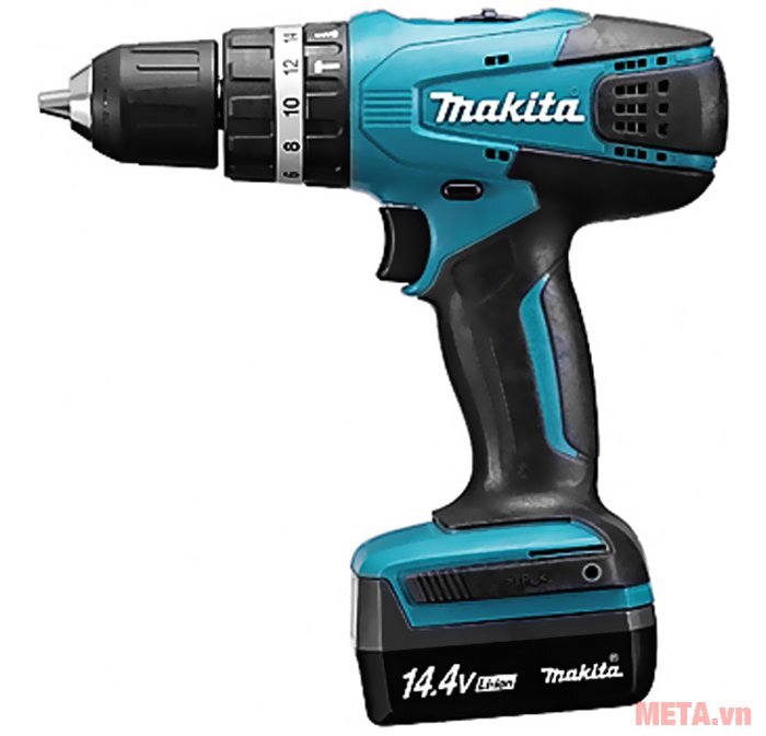 Máy khoan búa chạy pin Makita HP347DWE 14.4V Máy khoan búa chạy pin Makita HP347DWE 14.4V