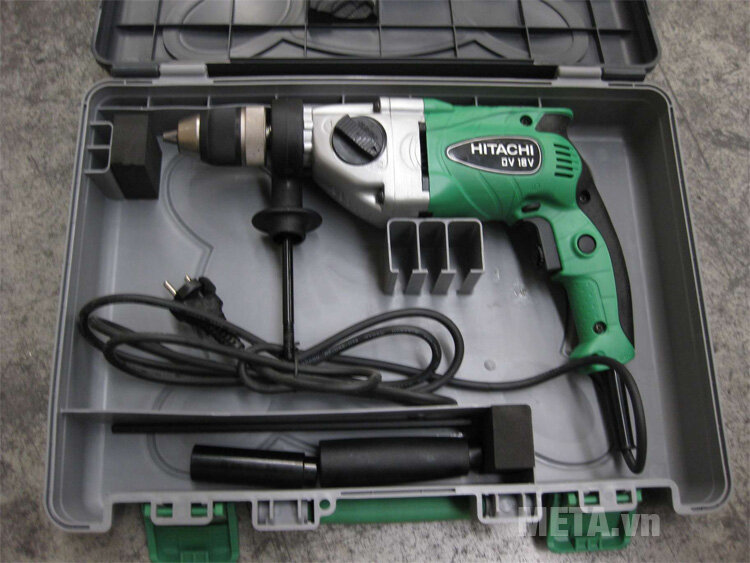 Máy khoan 690W Hitachi DV18V