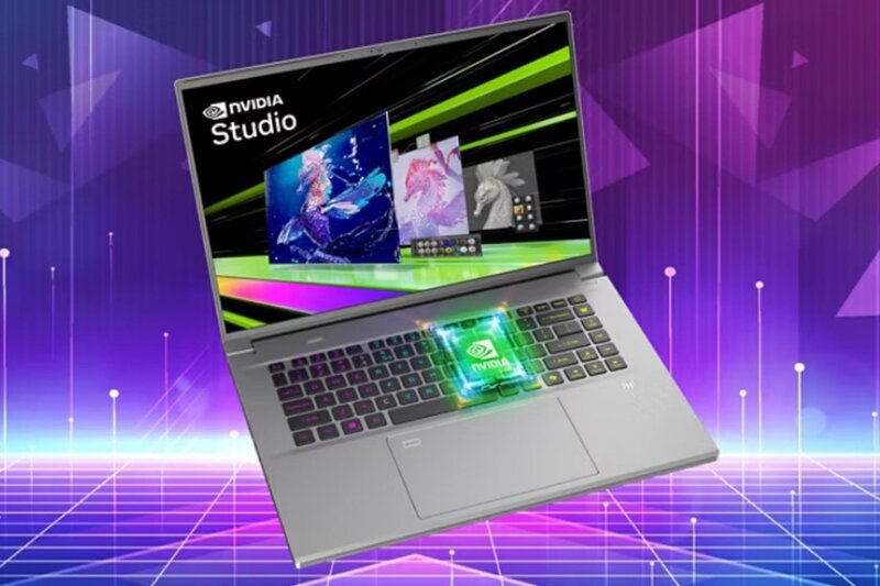 Đồ hoạ Acer Predator Triton Neo 16 PTN16-51-78JQ