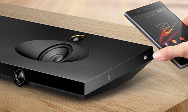 Loa Soundbar Sony HT-NT5 2.1 CH/ Wifi/ Bluetooth