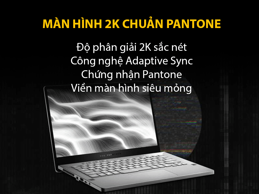 Laptop Asus Gaming ROG Zephyrus GA401QC-K2199W 