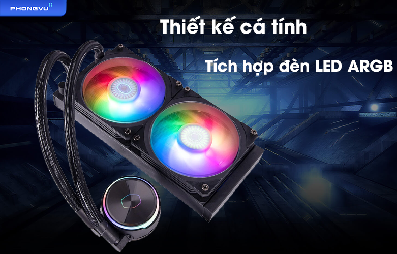 Tản nhiệt nước Xigmatek LIQUID-KILLER X 360 EN47703 | Thiết kế cá tính