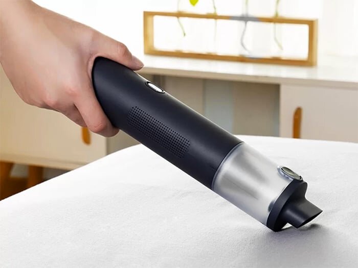 Máy hút bụi hoạt động mạnh mẽ 