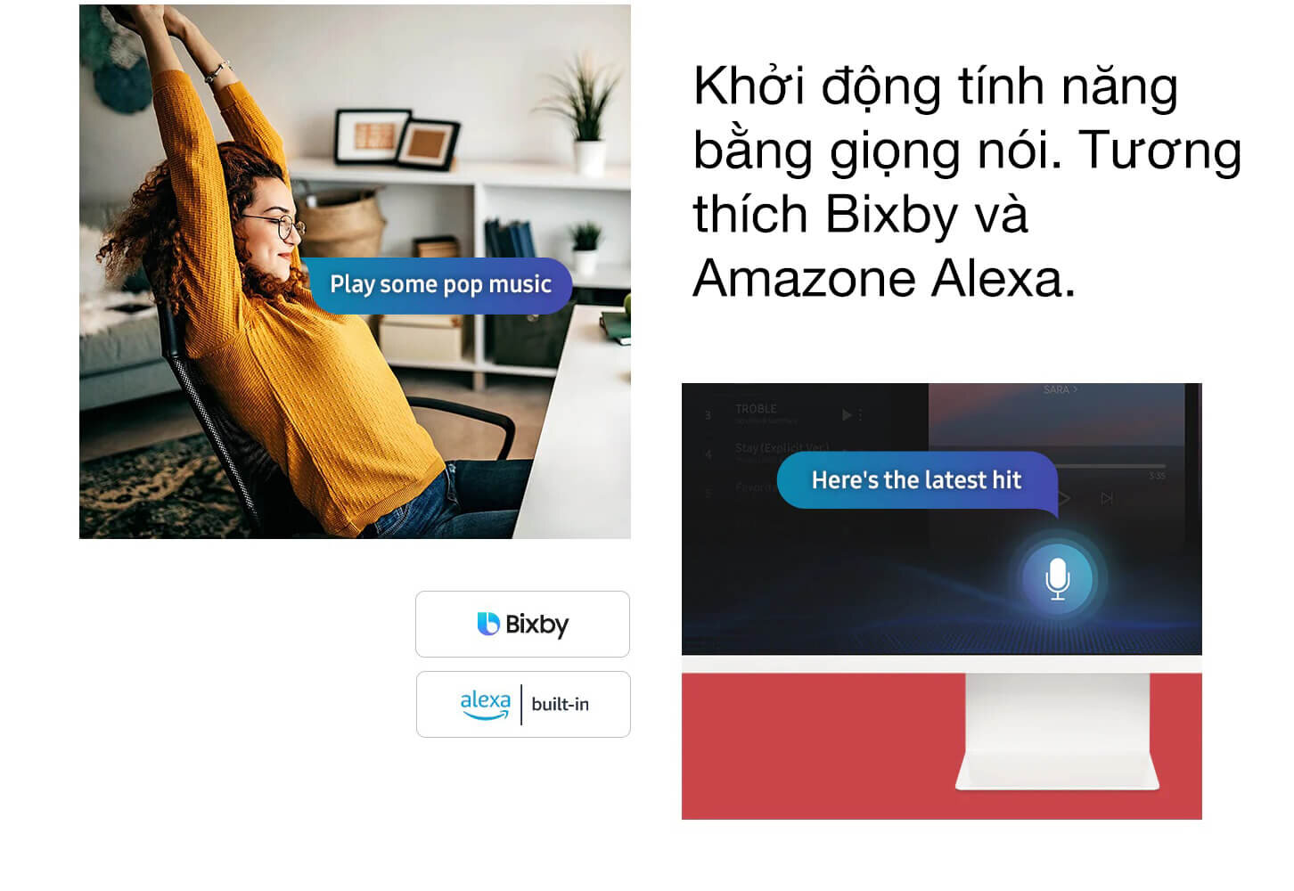 Màn hình thông minh Samsung LS32BM801UEXXV Workspace 8