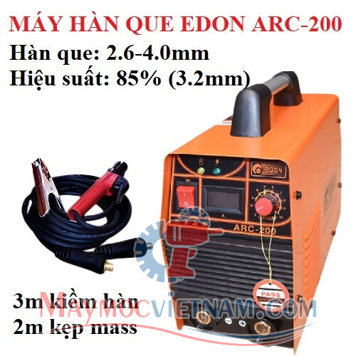 Máy Hàn Que Edon ARC-200