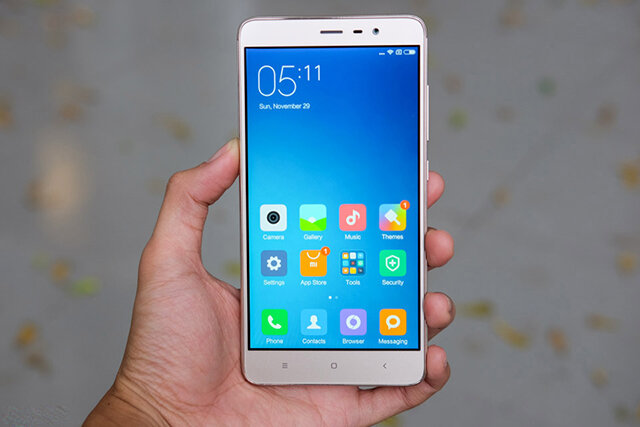 Điện thoại Xiaomi Redmi Note 3