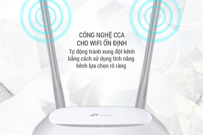 Bộ phát Wifi TP-LINK TL-WR840N 300 Mbps