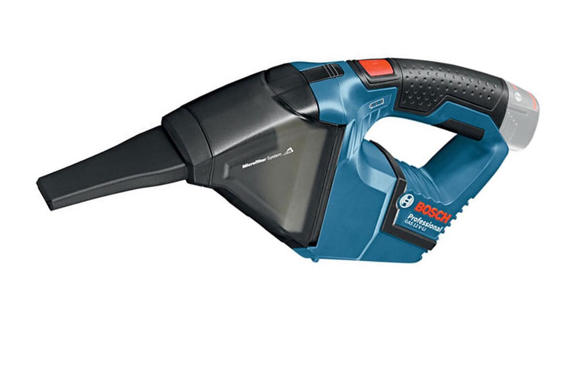 Thân máy hút bụi 12V Bosch GAS 12 SOLO