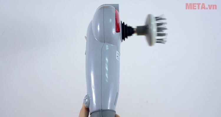 Máy massage cầm tay 7 đầu nhập khẩu Hàn Quốc Squirrel V-999