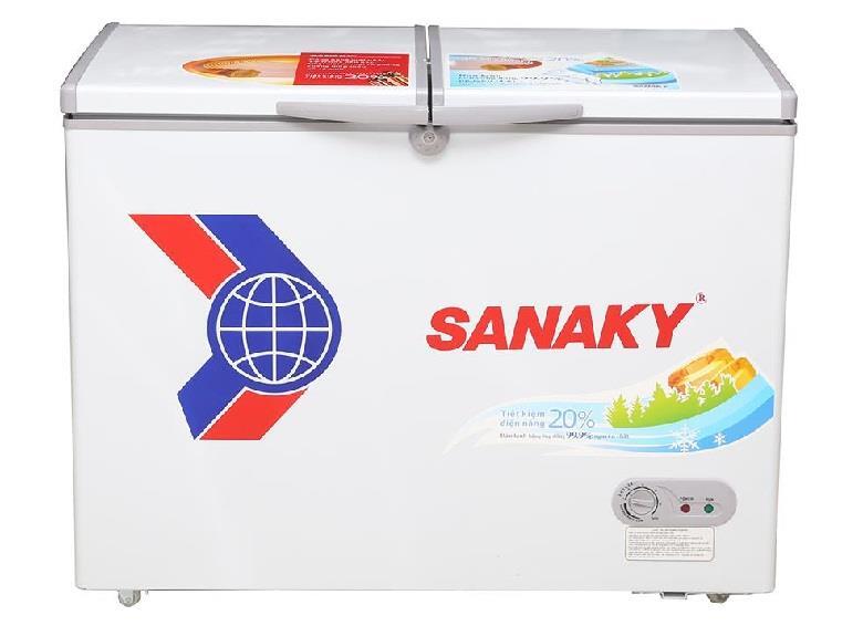 Tủ đông Sanaky 550 lít VH-5699HY, 1 ngăn đông Tủ đông Sanaky 550 lít VH-5699HY, 1 ngăn đông