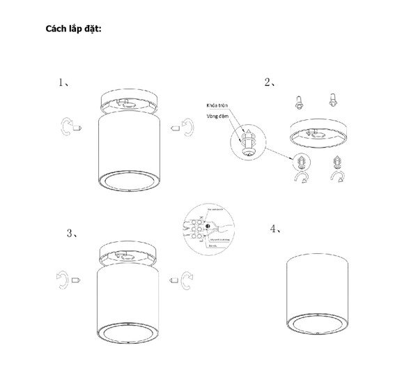 Đèn LED chiếu chân lắp nổi NSL1713 Ánh Sáng Vàng (Sao chép) Đèn LED chiếu chân lắp nổi NSL1713 Ánh Sáng Vàng (Sao chép)