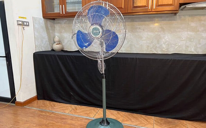 Cấu tạo quạt điện Komasu KM500-IN C