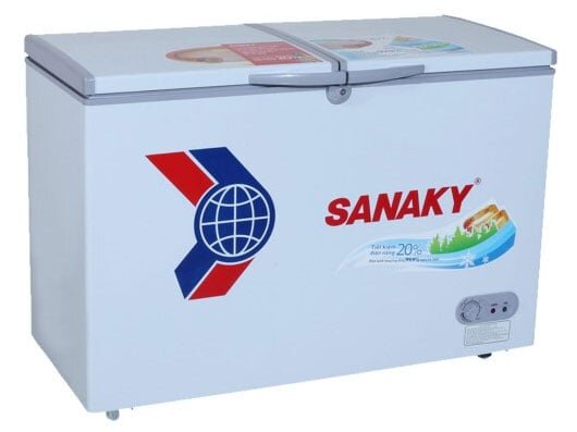 Sanaky VH 365W2 có thiết kế bảng điều khiển dạng nút vặn