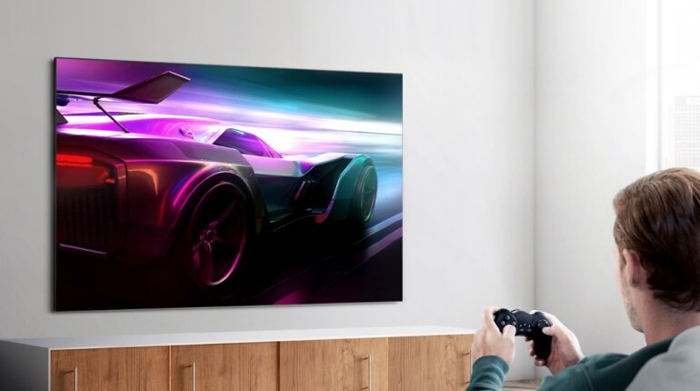 Google Tivi Toshiba 4K 55 inch 55M550LP tràn viền