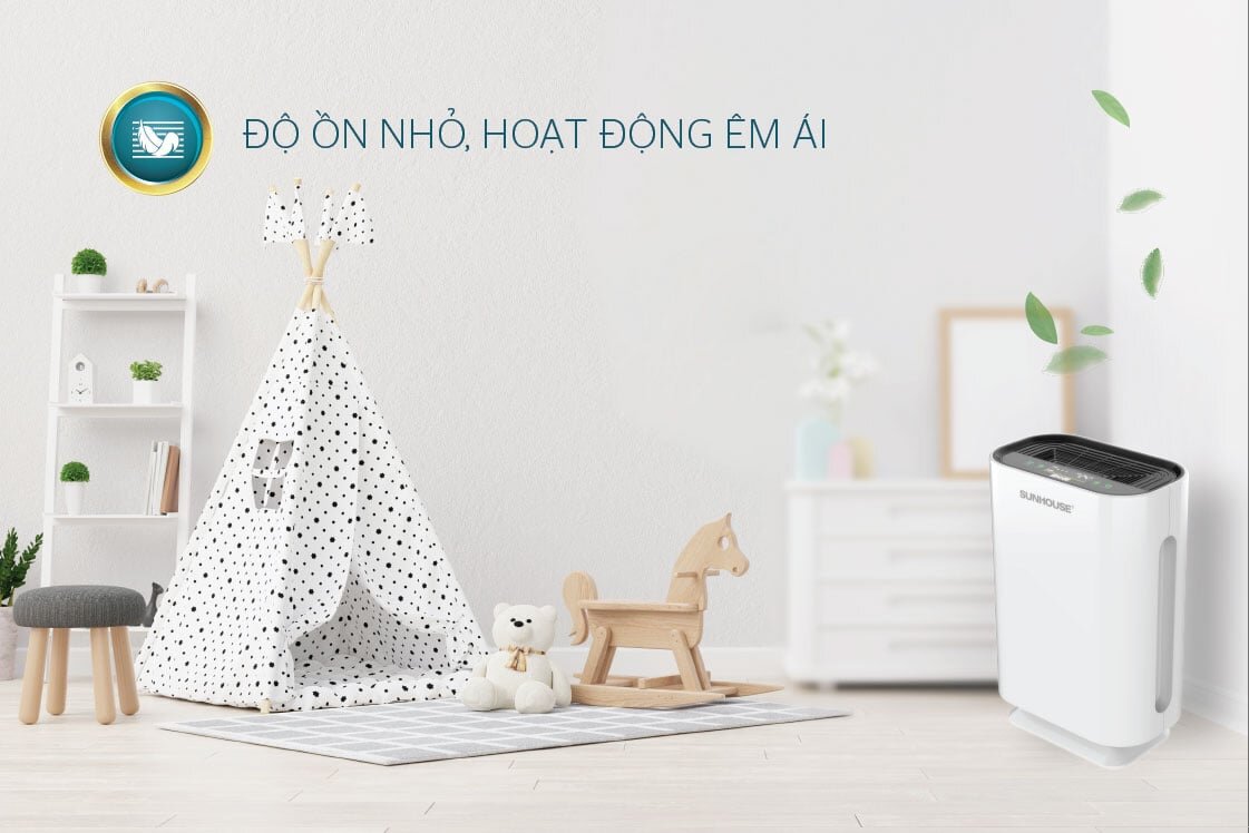 Sunhouse SHD-20AP9718 vận hành êm ái