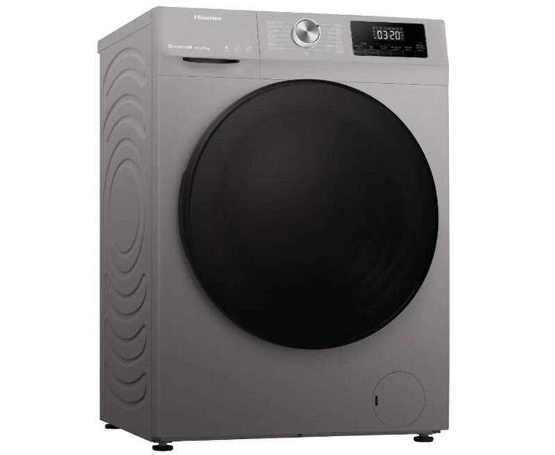 Máy Giặt Sấy Hisense Inverter Giặt 10.5kg, Sấy 7kg WDQA1043BT