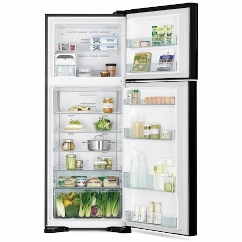 Tủ lạnh Hitachi Inverter 450 lít R-FG560PGV8 3 Công nghệ Inverter tiên tiến của Hitachi giúp tủ lạnh Hitachi 450 lít R-FG560PGV8