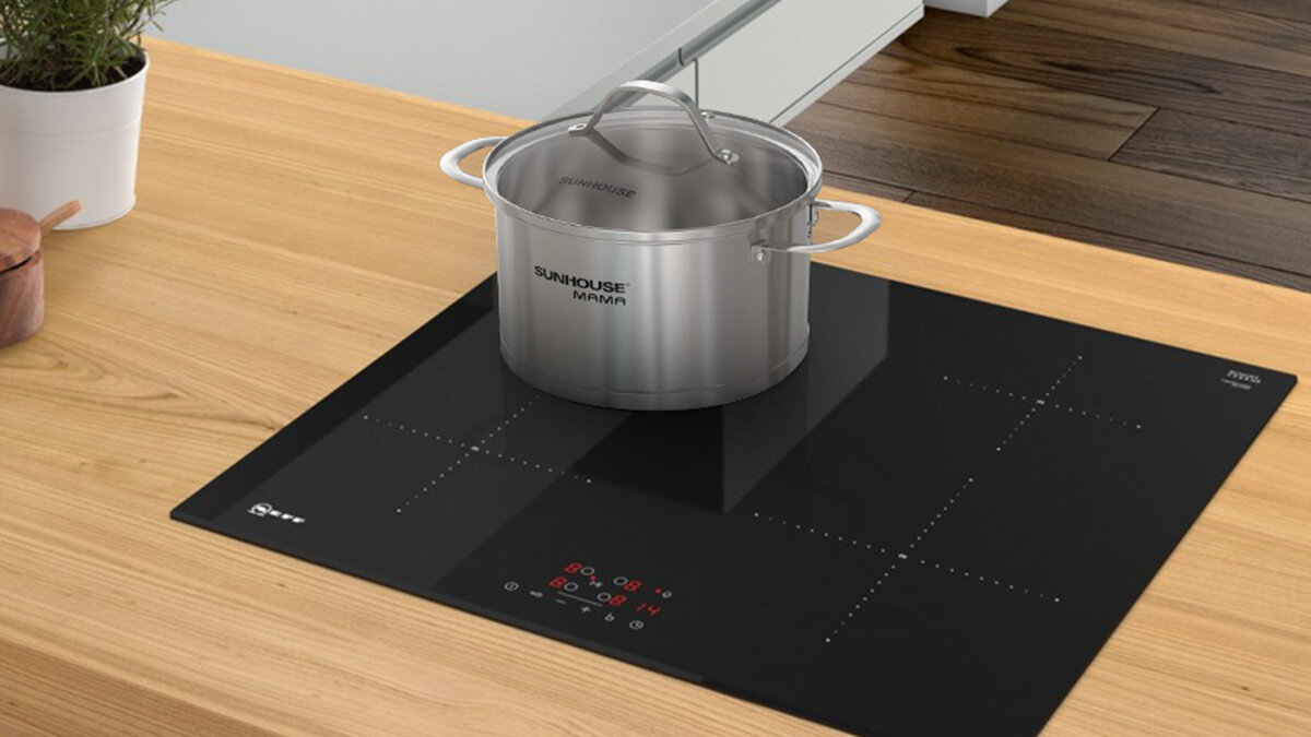 Sunhouse Mama SHG502 dùng được cho mọi loại bếp