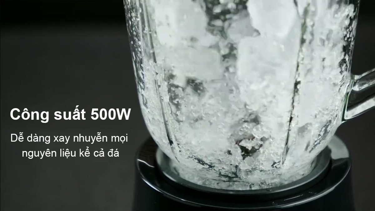 Máy xay sinh tố Electrolux E3TB1-310K công suất 500W