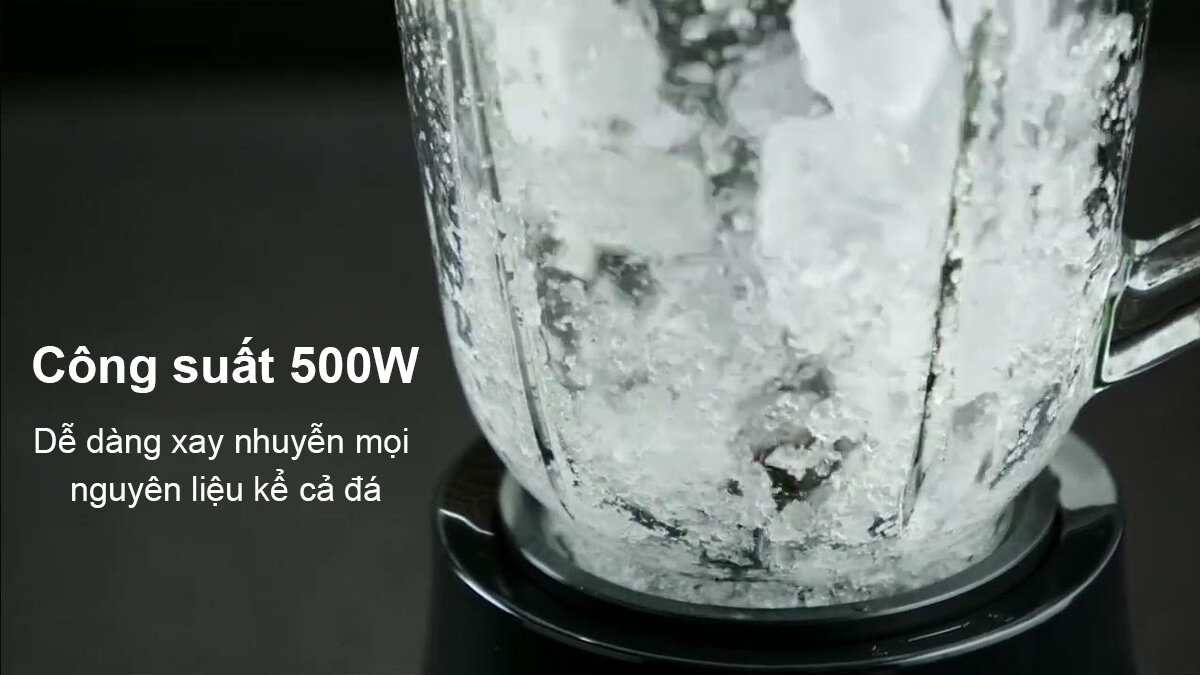 Máy xay sinh tố Electrolux E3TB1-310K công suất 500W