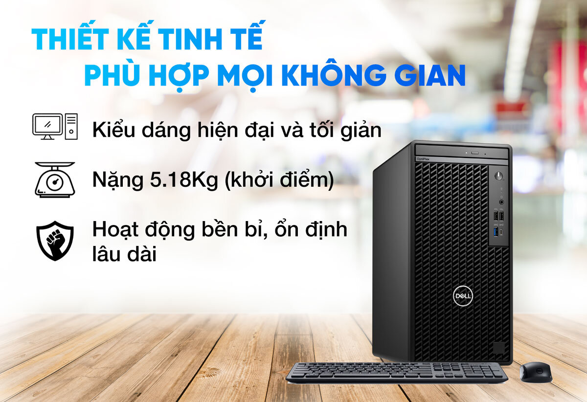 Máy tính đồng bộ Dell Optiplex 7020 Tower 42OT702001