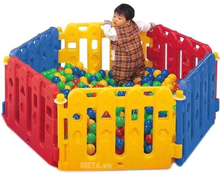 Bể bóng lục lăng cho bé PY-01