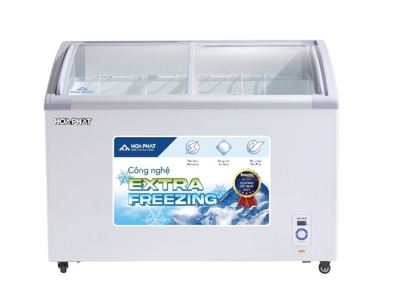 Tủ đông Hòa Phát 1 ngăn 451 lít HSF AD6451.C1