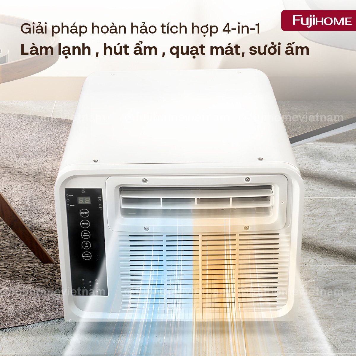 Chế độ đa năng 4 trong 1 Fujihome PAC03