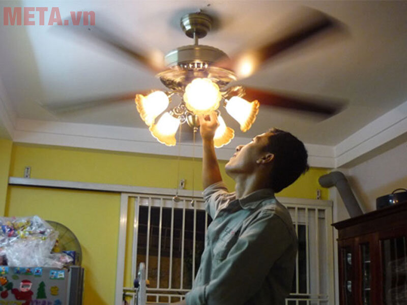 Quạt trần đèn Mountain Air 60YFA-1011