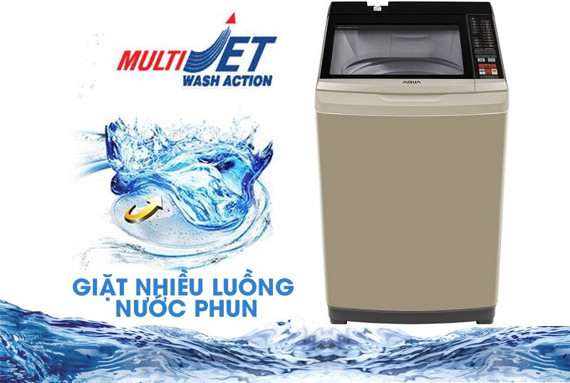 Máy giặt Aqua Inverter 9 kg AQW-D90AT N Máy giặt Aqua Inverter 9 kg AQW-D90AT N