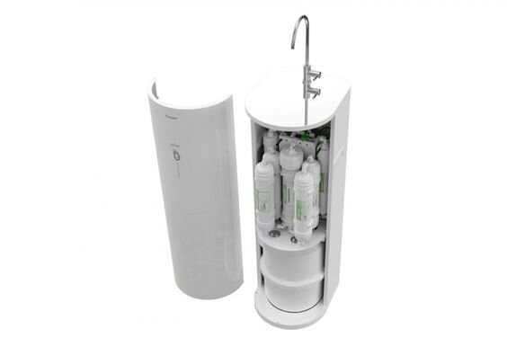 Kangaroo KG100EO sở hữu bộ lõi đúc nguyên khối