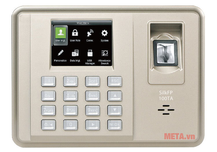 Máy chấm công ZKTeco FP-100T Máy chấm công ZKTeco FP-100T