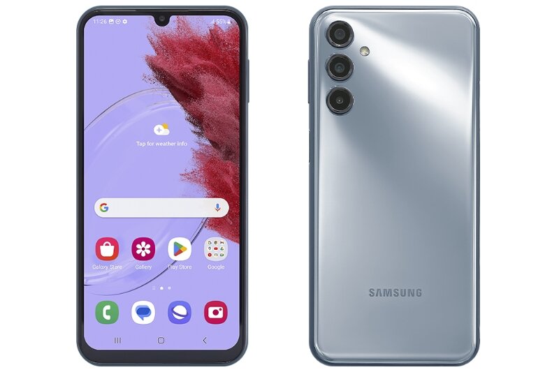 Điện thoại Samsung Galaxy M34 8GB/128GB thiết kế