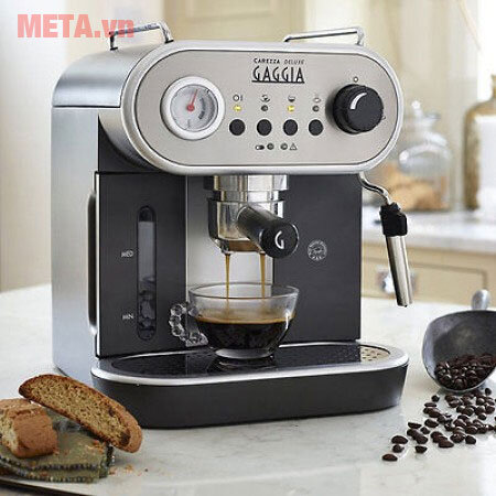 Máy pha cà phê Gaggia Carezza Deluxe