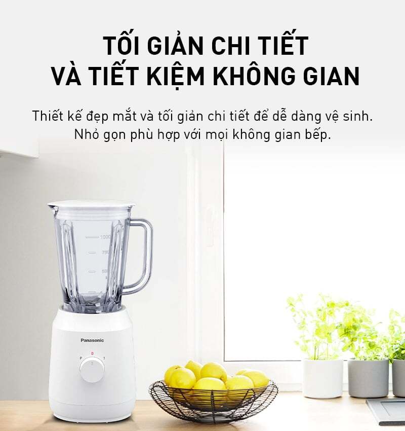 Máy xay sinh tố Panasonic tự ngắt khi quá tải Máy xay sinh tố Panasonic